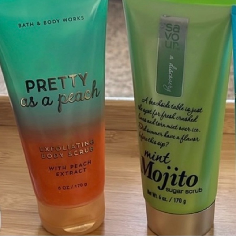 Body Scrub Bundle Brand New Unsealed - 2 bottles total included